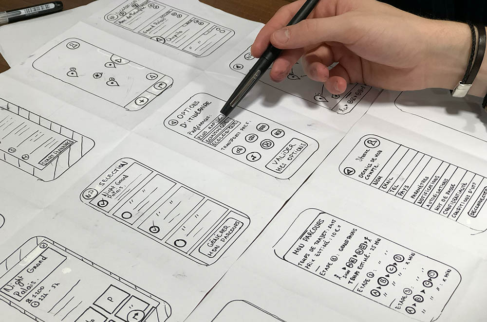 Wireframe For UI/UX?